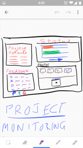 Citizen project monitoring portal